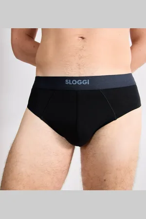Sloggi 2-pack katoenen midislip/brief heren Ever Ease Biologisch katoen - Duurzaam ondergoed