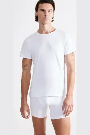 Sloggi Heren T-shirt Ever Ease korte mouw - Biologisch katoenen ondershirt mannen