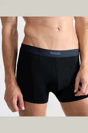 Sloggi 2-pack katoenen boxershort heren Ever Ease - Biologisch katoenen heren onderbroek