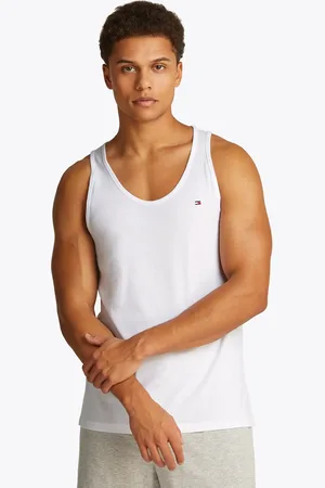 Tommy Hilfiger 3-pak Tank Tops - hemden heren - 100% katoenen mannen onderhemden