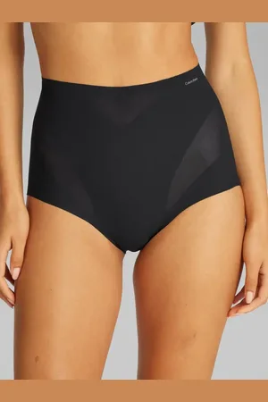 Calvin Klein Corrigerende Hoge taille Slip - Stay Put Mesh - Shapewear correctie maxi slip