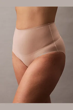 Calvin Klein Corrigerende Hoge taille Slip - Stay Put Mesh - Shapewear correctie maxi slip