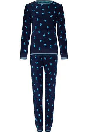 Rebelle Warme pyjama dames Fleece