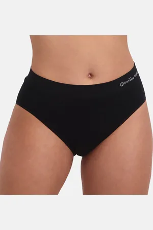 Bamboo Basics 3-pak naadloze dames slips - Belle - Taille bamboe dames onderbroek - Lekker zitten ondergoed dames