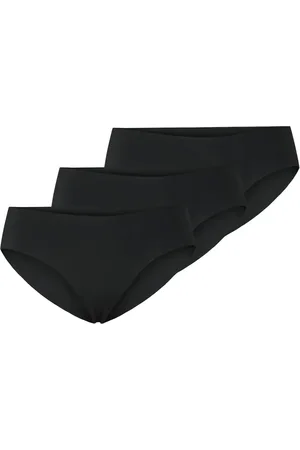 Pieces® 3-pack dames slip - PCNAMEE - Naadloze seamless slips