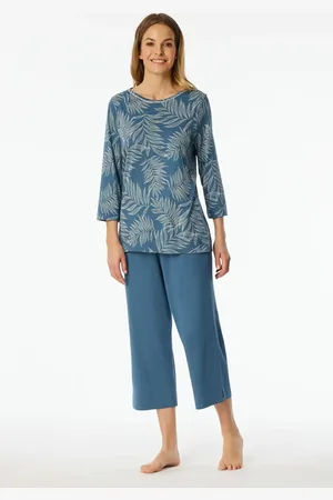 Schiesser Dames pyjama 3/4 - Comfort Nightwear