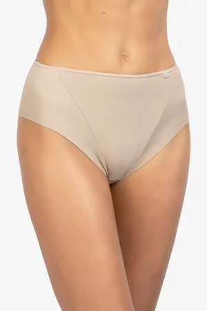 AVET Dames heup slip 3244 - Microfiber - Dames onderbroek - ondergoed - badstof kruisje