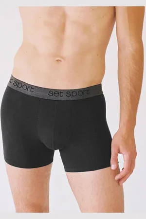 SET Sport heren boxer short 18452 - Sport mannen ondergoed - Katoen - Elastische band
