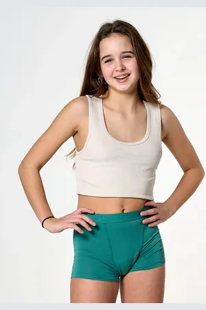 Sloggi Moodies Menstruatie Tiener meisjes boxershort - Boyshort medium - Tiener menstruatie ondergoed - Kinderen