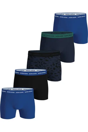 Björn Borg 5-Pack heren boxershorts - Core - Voordeelverpakking heren ondergoed katoen