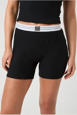 Björn Borg Dames boxershort lange pijpjes - Original rib boxer