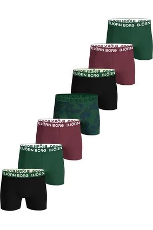 Björn Borg 7-pack heren boxershort - Cotton stretch core