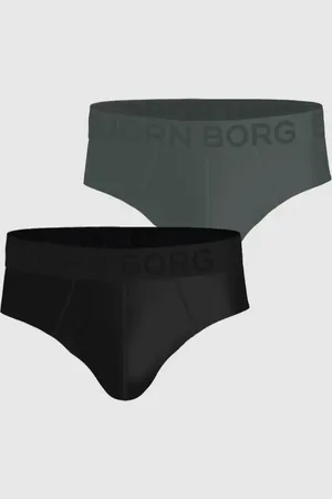 Björn Borg 2-pak sports Heren heup slips - Mesh brief sport