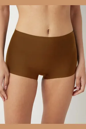 Ten Cate Secrets dames boxershort 30178 - Naadloos ondergoed vrouwen - Katoenen kruisje