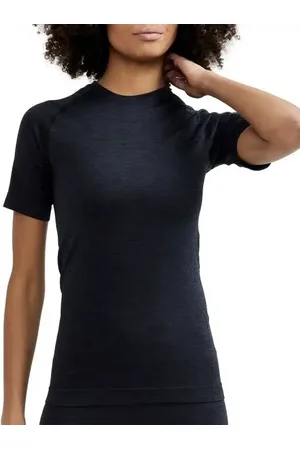 Craft Thermoshirt dames korte mouw - Core dry - Warm ondershirt - Baselayer shirt