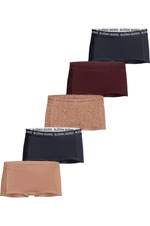 Björn Borg 5-Pack meisjes boxershorts - Core Minishorts