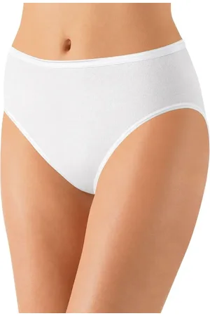 Nina Von C. Dames Heupslip biologisch katoen - Zwart en dames midi slip - katoenen ondergoed dames