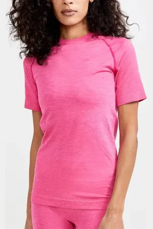 Craft Thermoshirt dames korte mouw - Core dry - Warm ondershirt - Baselayer shirt