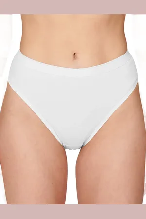 Ten Cate Ondergoed 2-Pack dames Rio slip - 32282 - Hoog opgesneden dames slip - Biologisch katoen