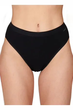 Ten Cate Ondergoed 2-Pack dames Rio slip - 32282 - Hoog opgesneden dames slip - Biologisch katoen