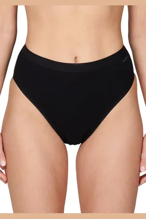 Ten Cate Ondergoed dames 2-Pack Highleg slip dames 32283 - Hoog opgesneden dames slip - Biologisch katoen - Vrouwen onderbroeken