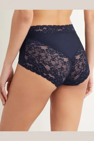 Ten Cate 31758 secrets kanten Highwaist/ taille slip - Kanten dames onderbroek - Naadloos invisible ondergoed