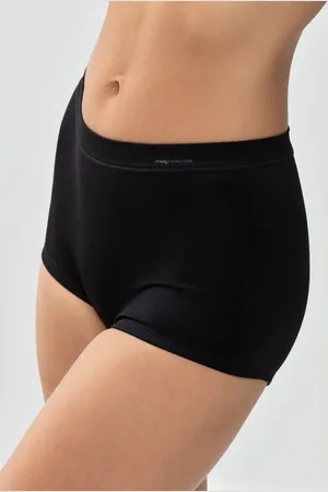 Mey Emotion dames boxershort - ondergoed vrouwen - Naadloze dames onderbroek - Katoenen kruisje