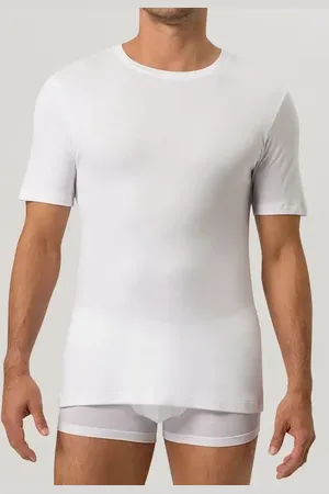 Ten Cate 2-Pack heren ondershirt - 32300 - 100% Biologisch katoenen basic ondershirts voor mannen