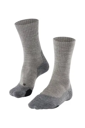 Falke Dames Wandelsokken TK2 Cool - Wollen warme wandelsokken - Hiking sokken