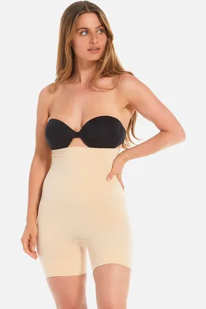 Magic Shapewear - hoge corrigerende boxershort - SlimShaper - Naadloze shapewear boxershort die niet doorschijnt