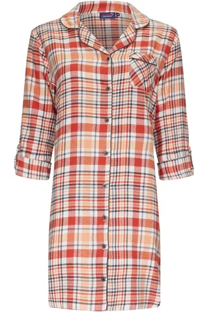 Pastunette Dames flanelle nachthemd L/M
