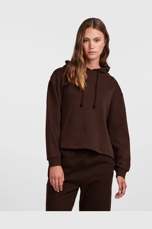 Pieces® Hoodie - Loungewear Top - Chili Colours - Jogging Hoodie met capuchon