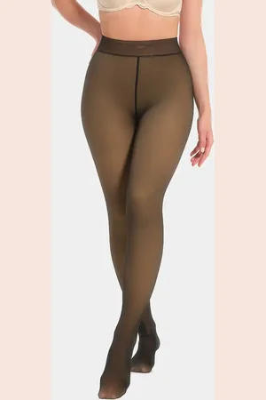 Magic Dames thermo legging corrigerend - Tights - Fleece panty - Thermopanty met fleece