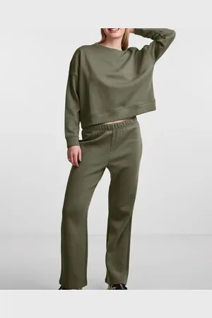 Pieces® Huispak dames - Lounge pak dames - Oversized jogging pak vrouwen