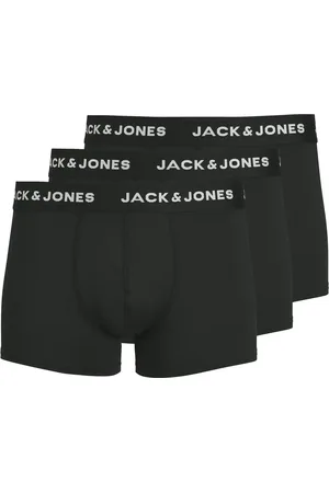 JACK & JONES 3-Pack heren boxershorts - Microfiber - Noos