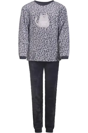Cocodream Cocodream fleece meisjes pyjama - Dream Big - maat 128