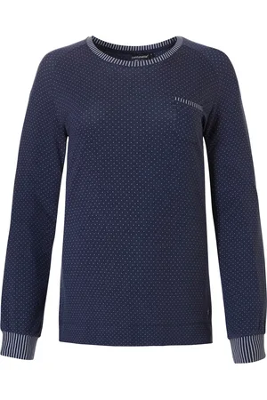 Pastunette Pyjama top dames - Blue Dots