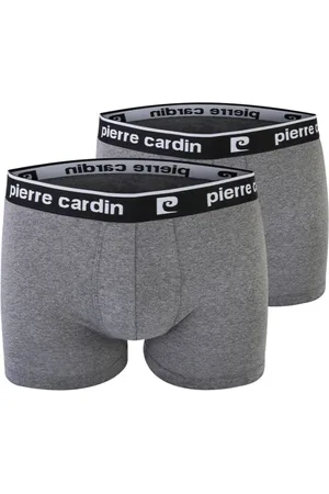 PUMA Pierre Cardin 2-Pack Heren Boxershorts - Zwarte heren onderbroeken - Elastische band