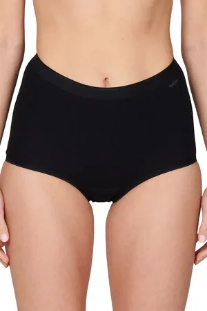 Ten Cate 4-Pack High Waist dames slip - Taille - Multipack dames hoge onderbroeken - Katoenen ondergoed