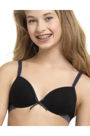 Boobs & Bloomers Tiener BH voorgevormd - Eerste bh - Kinder bh kleine maten