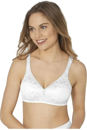 Triumph BH Elegant Cotton N - Stevige bh Zonder beugels - Klassieke bh en zwart