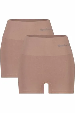 Bamboo Basics 2-Pack corrigerende boxershort - Naadloos - Stella - Hoge buik corrigerende shapewear shorts