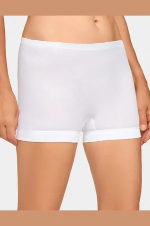 CON-TA Taille directior - dames short 148 katoenen boord - Senioren ondergoed - Vrouwen boxershort korte pijpjes - Zachte boorden
