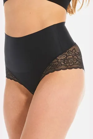 Magic Sterke buik corrigerende slip - Tummy shaper Lace - Kanten shapewear slip voor een platte buik
