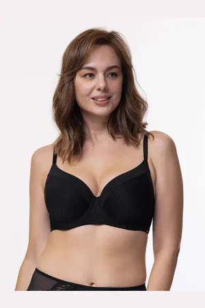 Dorina BH Carmen - T-shirt BH met Beugel - Grote maten bh met vulling met brede bh band