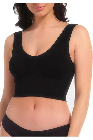 Magic Bodyfashion Maagband BH - Bamboe comfort Shape bra - Lange bh Top - Buik corrigerend