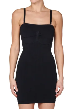 J&C JackyCeline Strapless corrigerende onderjurk - Onderjurk met afneembandjes - Shapewear