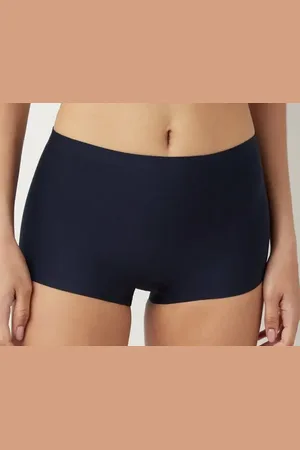 Ten Cate Secrets dames boxershort 30178 - Naadloos ondergoed vrouwen - Katoenen kruisje