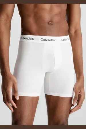 Calvin Klein 3-Pack Heren Boxershorts lang - Boxer Brief - Katoenen Onderbroek lange pijpjes