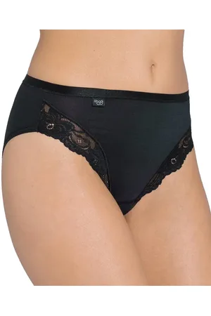 Sloggi Romance Tai - Kanten dames heup slip - Kanten dames onderbroek - Comfort ondergoed
